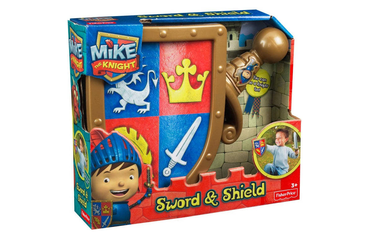 Fisher-Price Mike The Knight Sword and Shield Playset