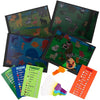 Fun Express Find The Animal Magic Flashlight Activity Set, 12 Pieces