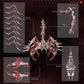 kolotesame Scorpion 3D Metal Puzzle Model for Adults, DIY Mechanical Scorpion Challenging Building Kit with Tool, Cool Desk Decor for Man or 3D