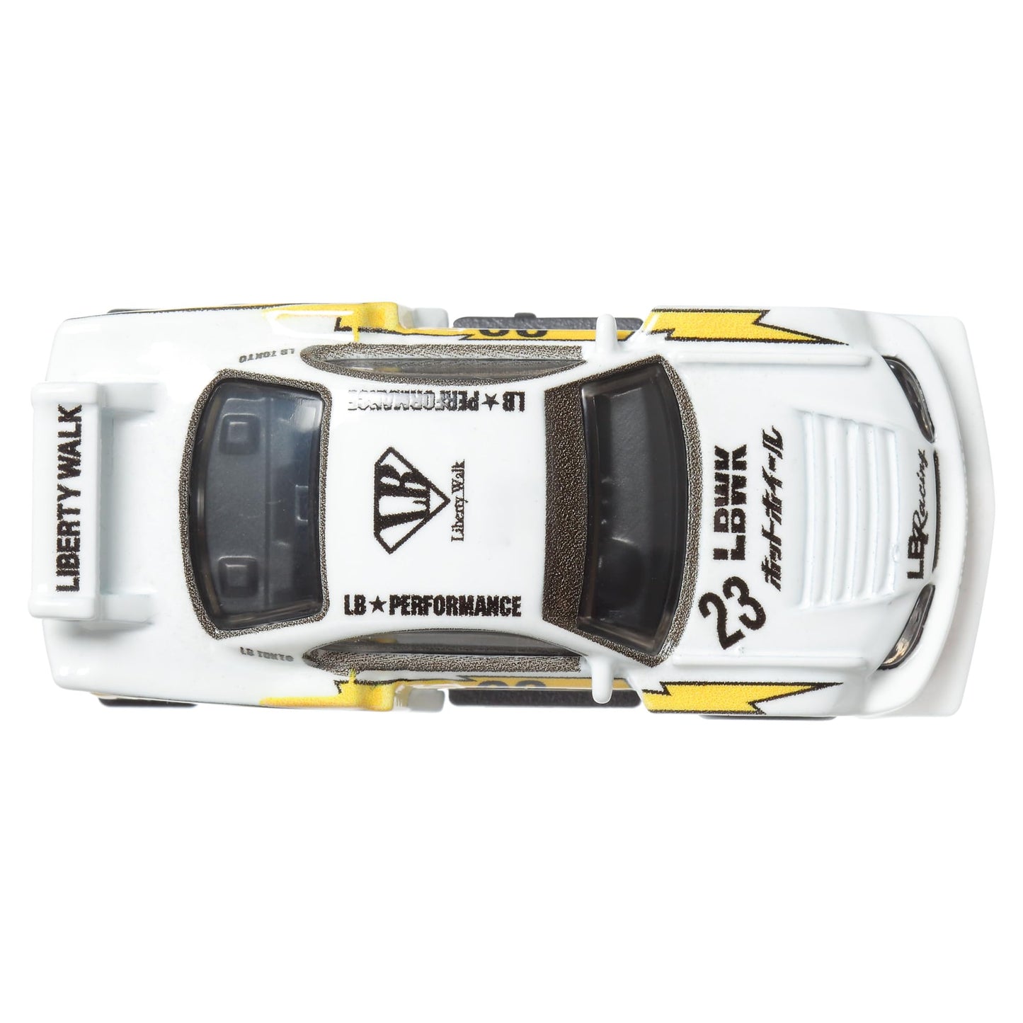 ???(MATTEL) Hot Wheels HRT64 Boulevard LB Super Silhouette Nissan Silvia (S15) [Mini Car] 3 Years Old and Up, White