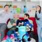 30 PCS Video Game Themes Cake Toppers Game Controller Headset Ball Cake Decoration for Game Theme Birthday Party Cake Decoration