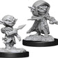 Pathfinder Battle Deep Cuts Unpainted Miniatures: Goblin Fighter Male(2)