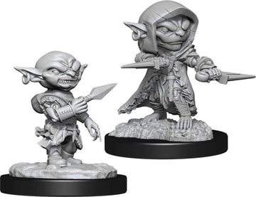 Pathfinder Battle Deep Cuts Unpainted Miniatures: Goblin Fighter Male(2)