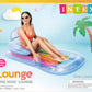 Intex King Kool 58802EP Inflatable Lounging Swimming Pool Float, Multi-Colored