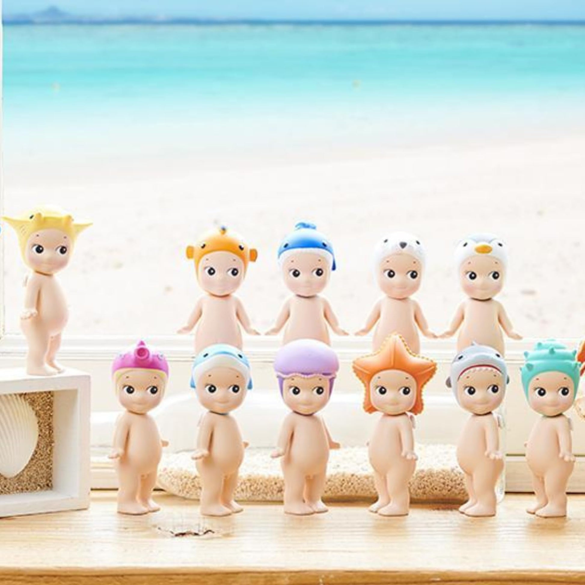 Sonny Angel Marines Series - Original Decorative Mini Figure/Limited Edition Series - 1 Sealed Blind Box