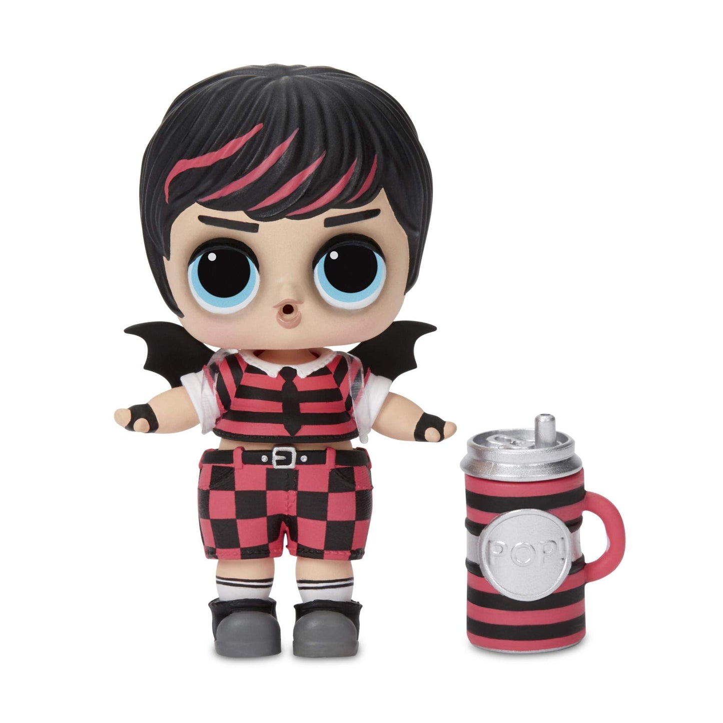 L.O.L. Surprise! Boys Character Doll Series 3 with 7 Surprises Including Random Exclusive LOL Boys Doll (Anatomically Correct), Bottle, Accessory