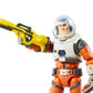 Disney Pixar's Lightyear Alisha Hawthorne and Buzz Lightyear Action Figures, Posable, 2 Pack, for Ages 4 Years and Up