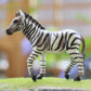 Gemini&Genius Zebra Animal Toy for Kids, Zebra Figurine, Wildlife Action Figure, Great Gift, Collection, Cake Topper, Storytelling Prop and Room Decor