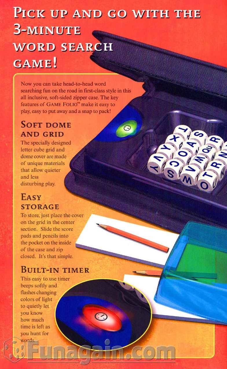 Boggle Folio