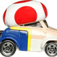 Hot Wheels Super Mario Character Cars Toad Vehicle 6/7