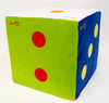 12" Large Foam Fuzzy Dice for Indoor or Outdoor