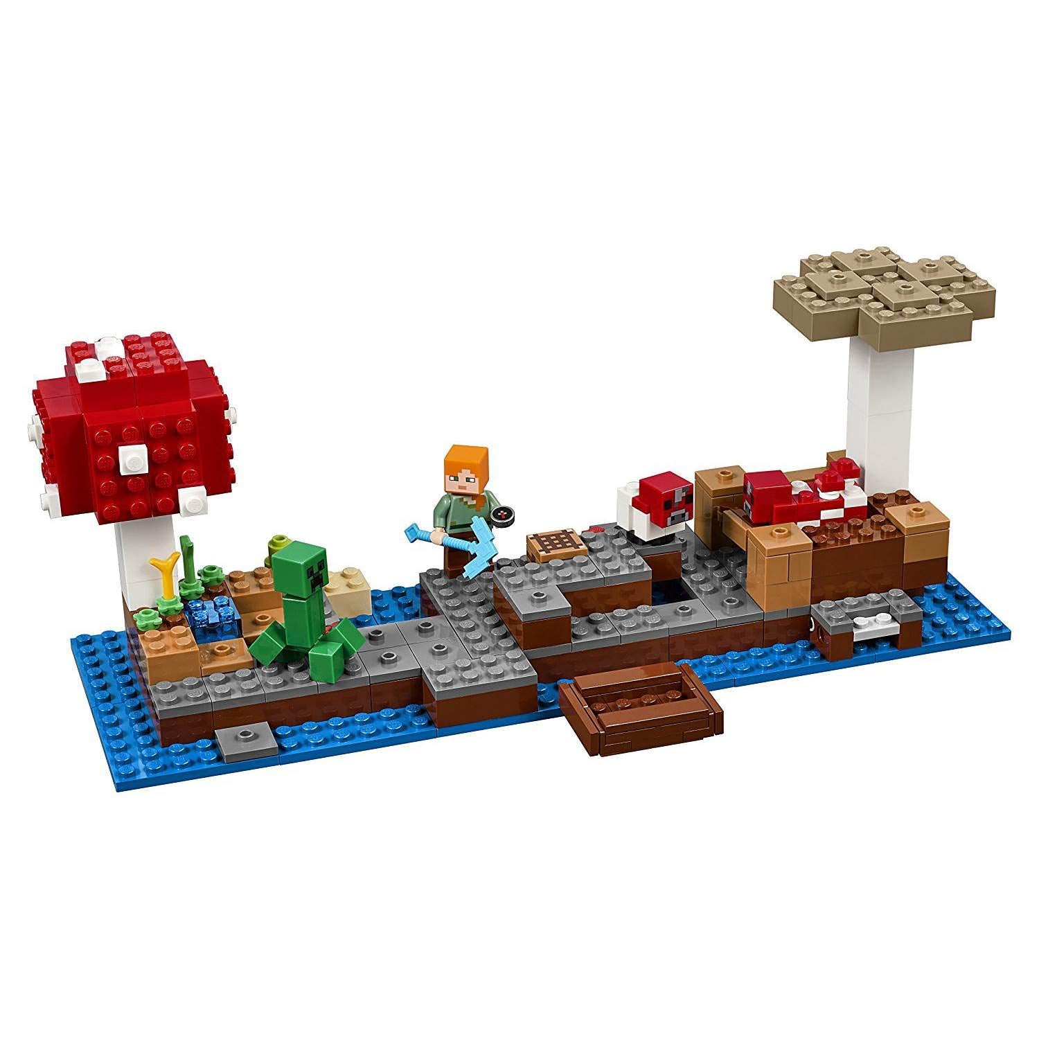 LEGO Minecraft The Mushroom Island 21129