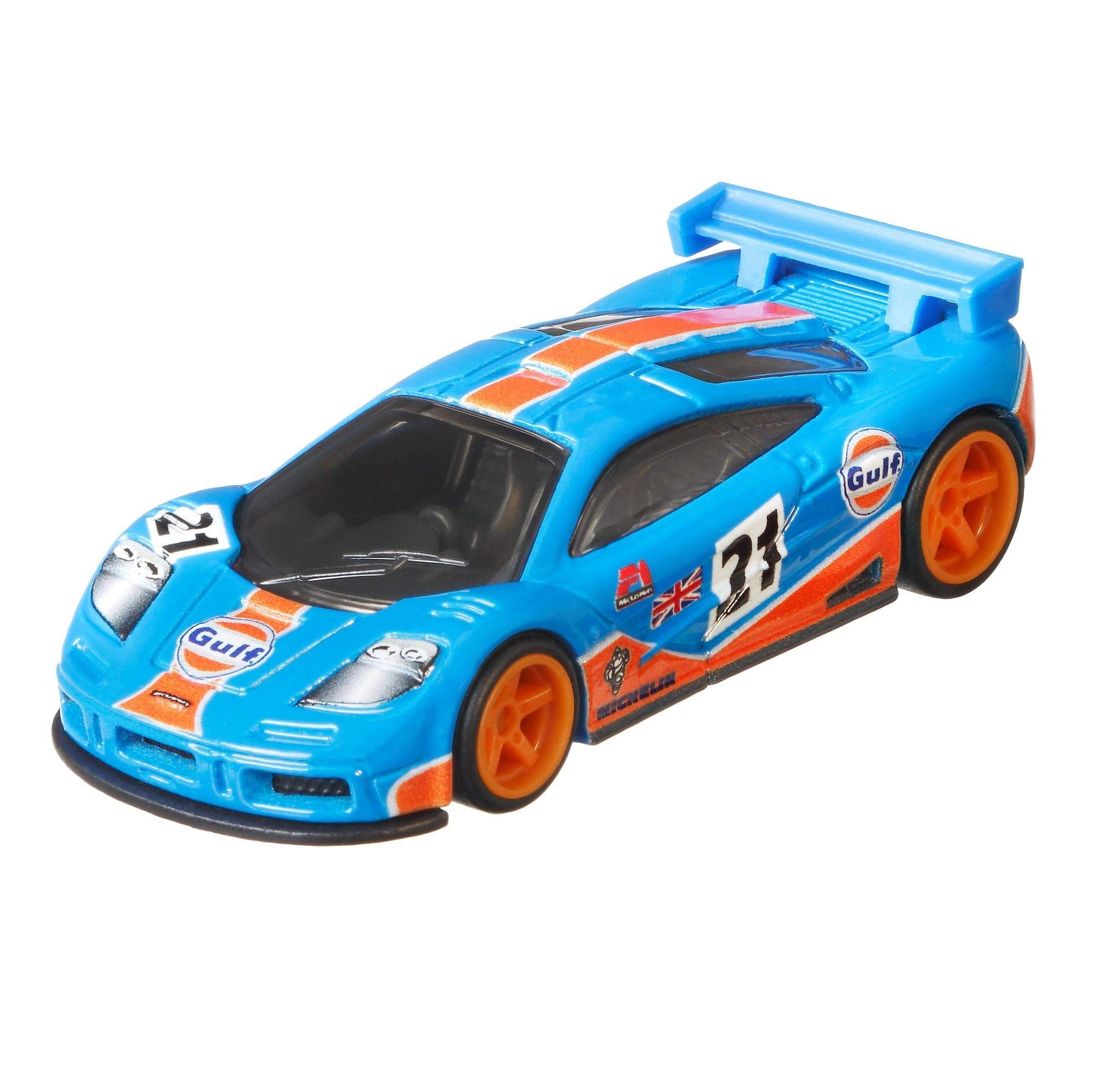 Hot Wheels Car Culture Circuit Legends Vehicles for 3 Kids Years Old & Up, Premium Collection of Car Culture 1:64 Scale Vehicles