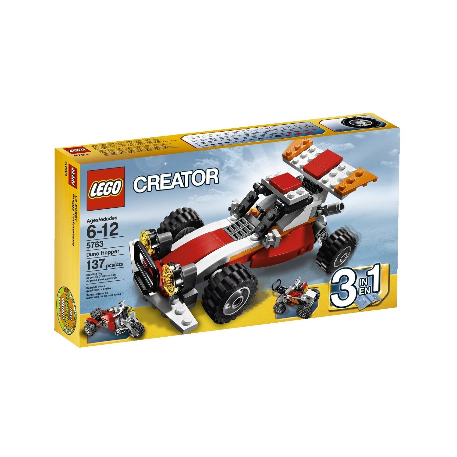 LEGO Creator Dune Hopper 5763