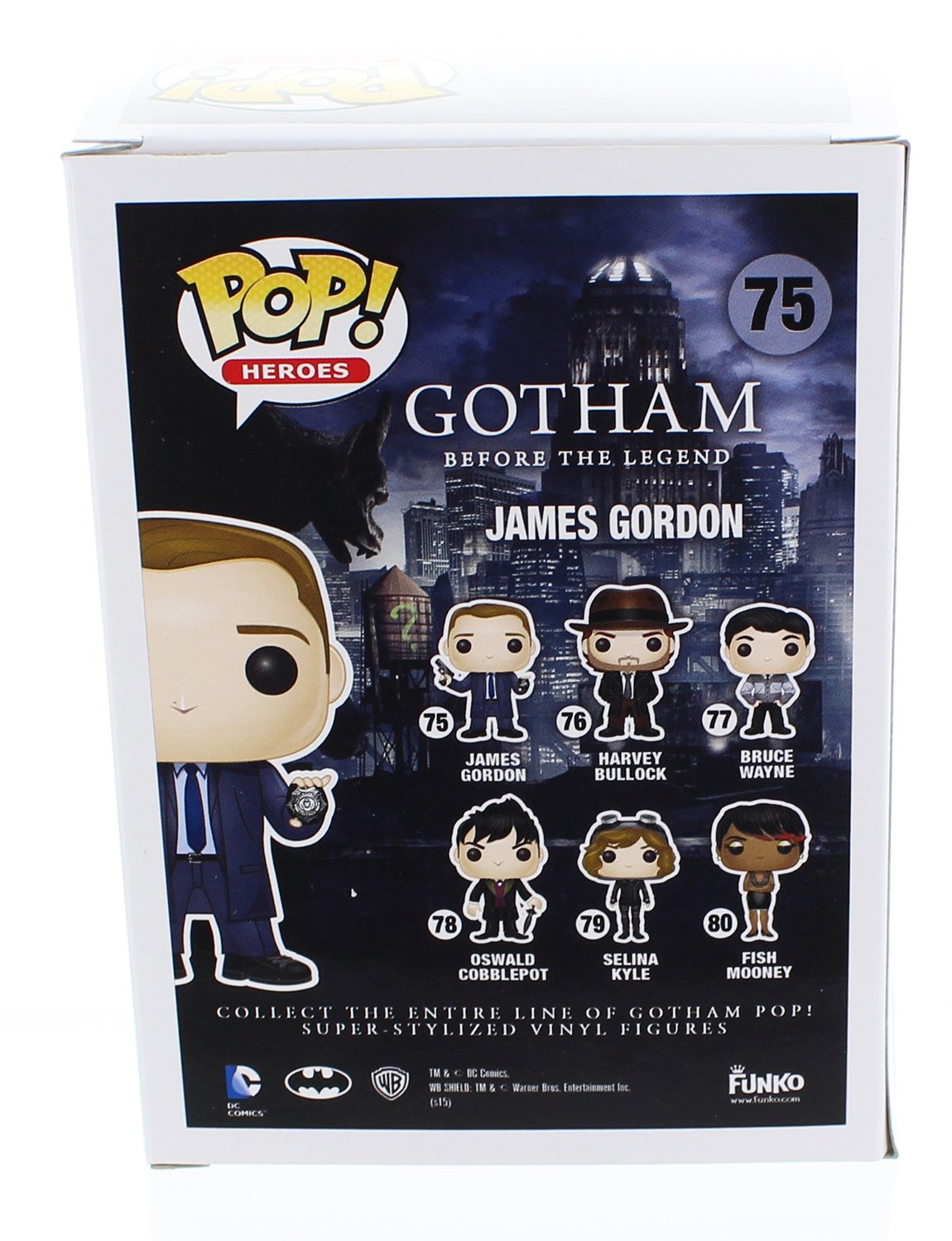 Funko POP TV: Gotham - James Gordon Action Figure