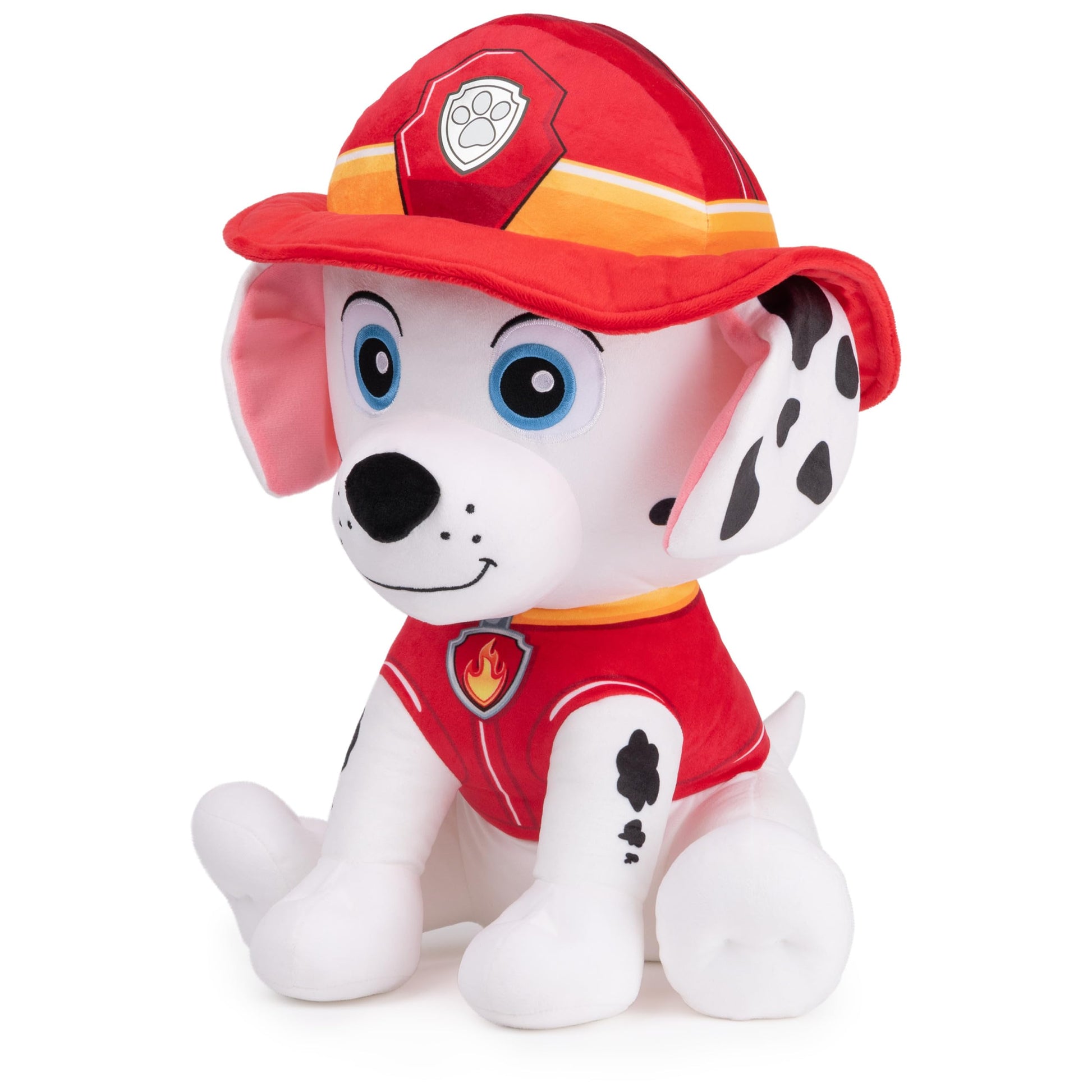 GUND PAW Patrol Marshall Plush, Official Toy from The Hit Cartoon, Stuffed Animal for Ages 1 and Up, 16.5” (Styles May Vary)