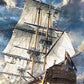 Dxles 1000 Piece Jigsaw Puzzle, The Great Voyage Puzzle for Adults and Kids Children Educational Toys (The Great Voyage)