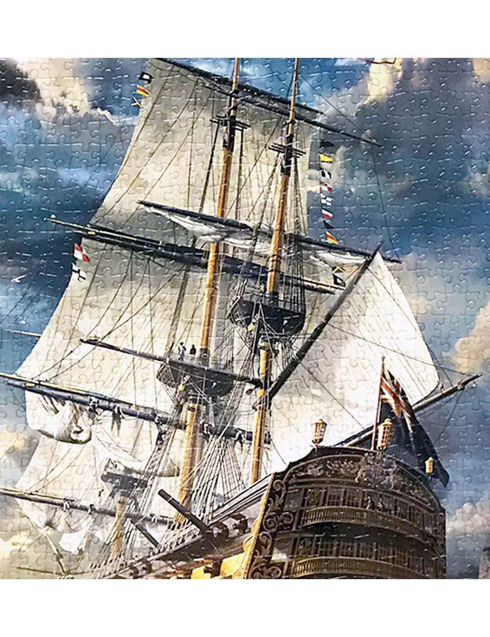 Dxles 1000 Piece Jigsaw Puzzle, The Great Voyage Puzzle for Adults and Kids Children Educational Toys (The Great Voyage)
