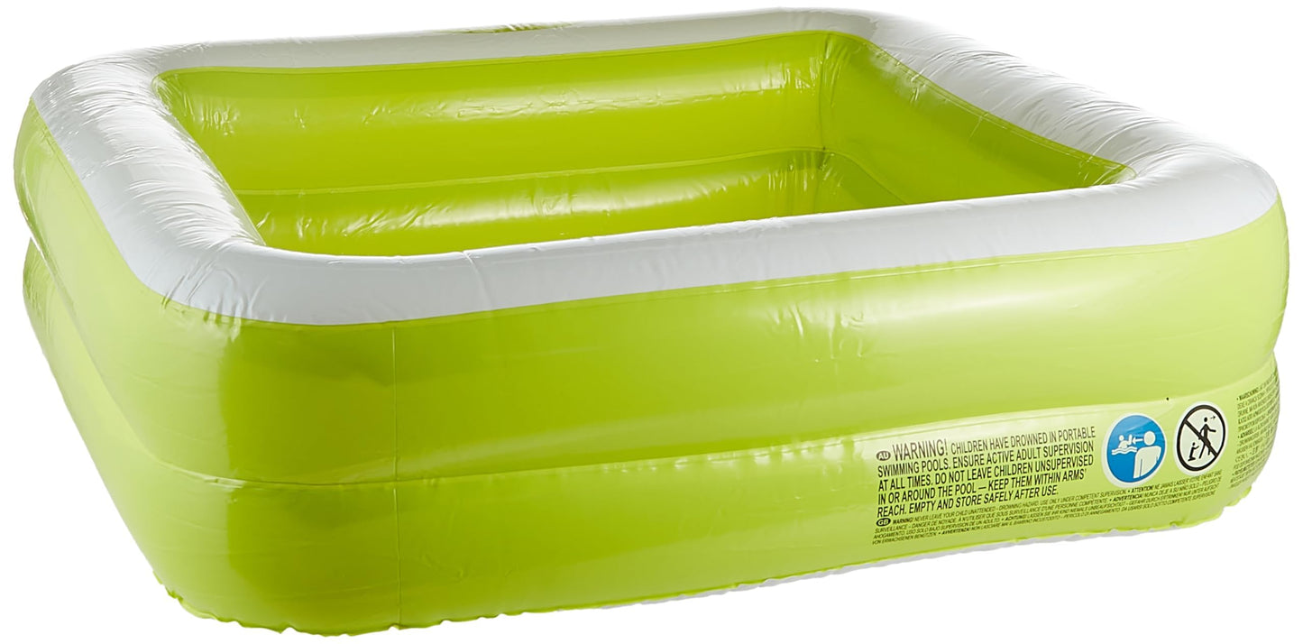 Intex 57100EP Play Box Inflatable Kiddie Pools, 1 Pack, Color May Vary