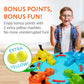 Impresa Replacement Marbles - Compatible with Hungry Hungry Hippos - 21 Pieces, 19 Red & 2 Yellow Balls - Game Marbles