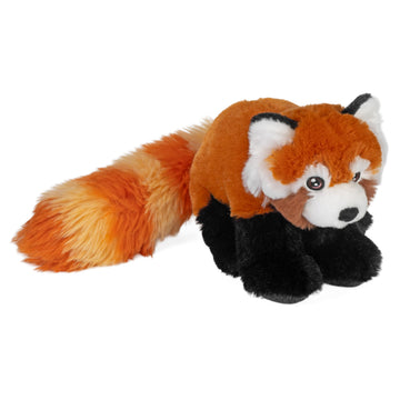 Wild Republic Cuddlekins Eco Mini Red Panda Stuffed Animal - 8"