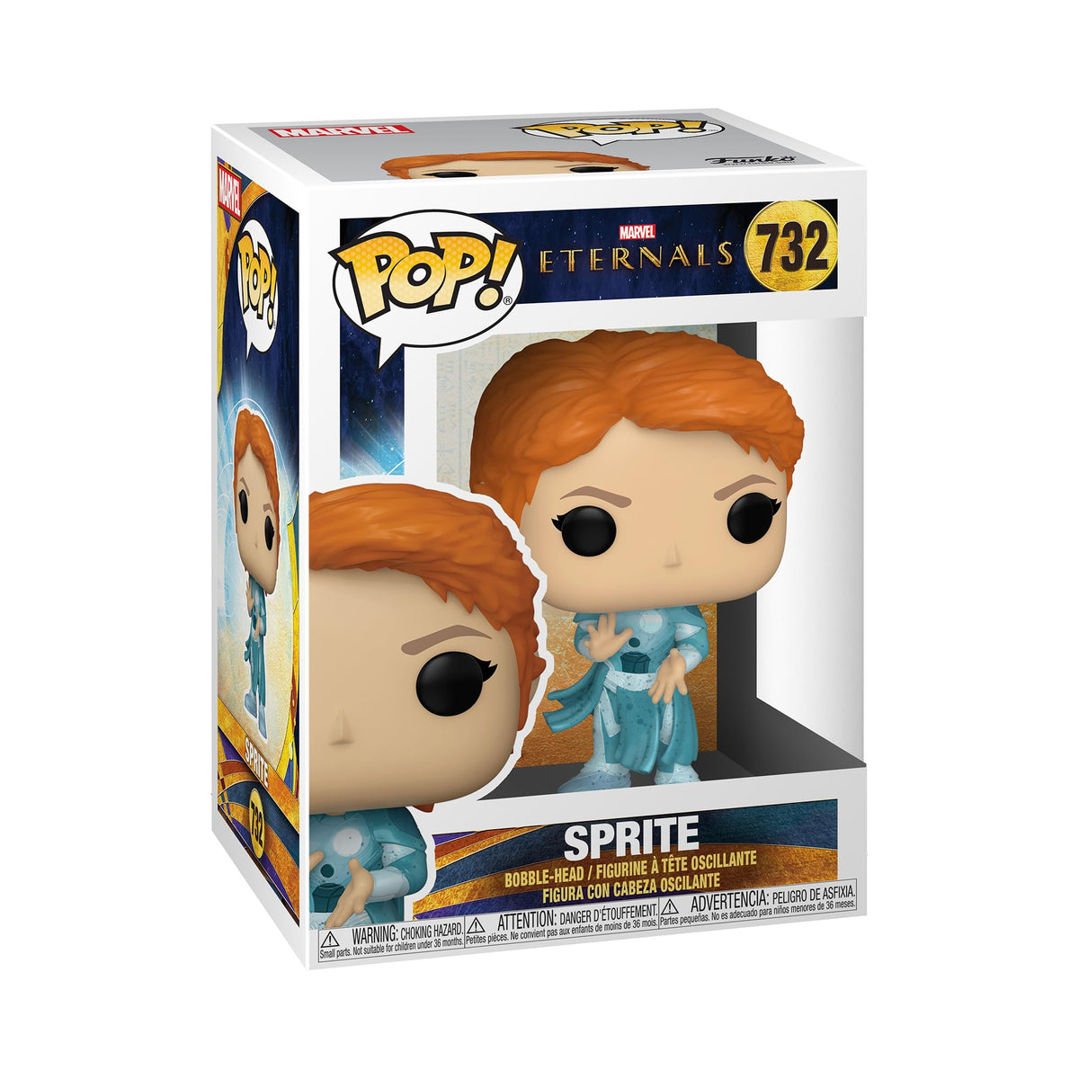 Funko POP! Marvel: The Eternals - Sprite