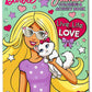Bendon Barbie Coloring and Activity Book Set for Kids Toddlers - Set of 2 Books with Stickers and More