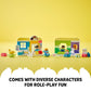 LEGO DUPLO Town Life at The Day-Care Center 10992, Early Childhood STEM Building Toy Set for Toddlers, Boys and Girls That Stimulates Creativity and