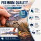 Prime Time Puzzles Adult Jigsaw Puzzle Foggy Mountain 1000 Piece