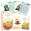 Somatic Therapy Exercise Cards for Women-60 Mindfulness Cards for Stress Reduction and Emotional Balance- Unique Motivational Gift for Yoga