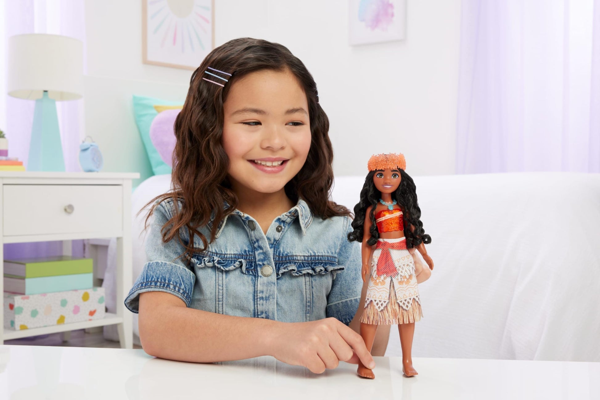 Mattel Disney Princess Moana Fashion Doll in Signature Look