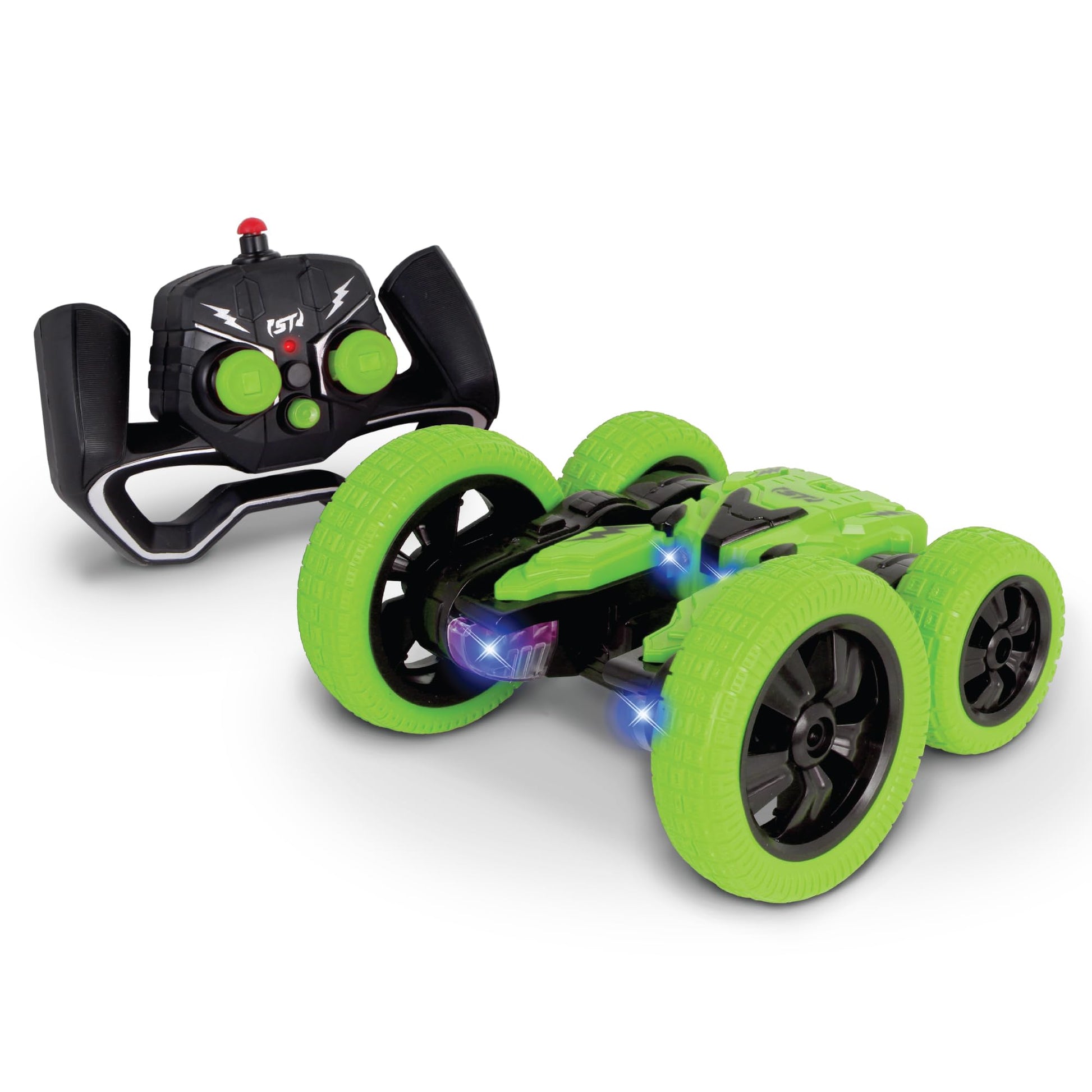 NKOK RTR Thunder Blazer (w/USB Charger, 3.7V Li-ion, 2AA); Epic Stunts; Grippy Tires; Colors Will Vary