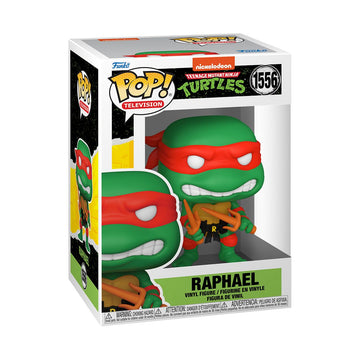 Funko POP! TV: Teenage Mutant Ninja Turtles (TMNT) - Raphael - Collectable Vinyl Figure - Gift Idea - Official Merchandise - for Kids & Adults - TV