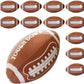 GiftExpress 12pc 16" Inflatable Footballs for Gameday and Party Favor, Sport Party Decorations, Super Fun Football Games Playbook - Playcall