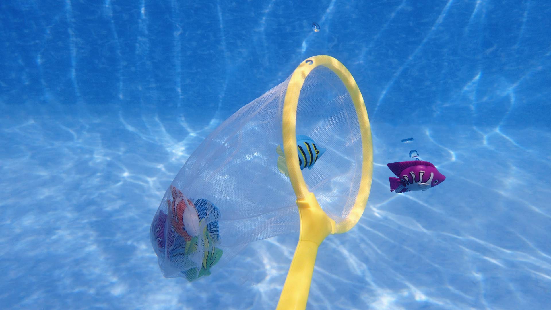 Swimline | Underwater Pool Dive Toys for Kids | Fish Catch Game with Net