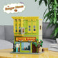 Happy Burgers House Building Set, The Bob's House Kuchi Kopi Building Blocks Toys Set Compatible with Lego, Great Gift and Collectibles Set