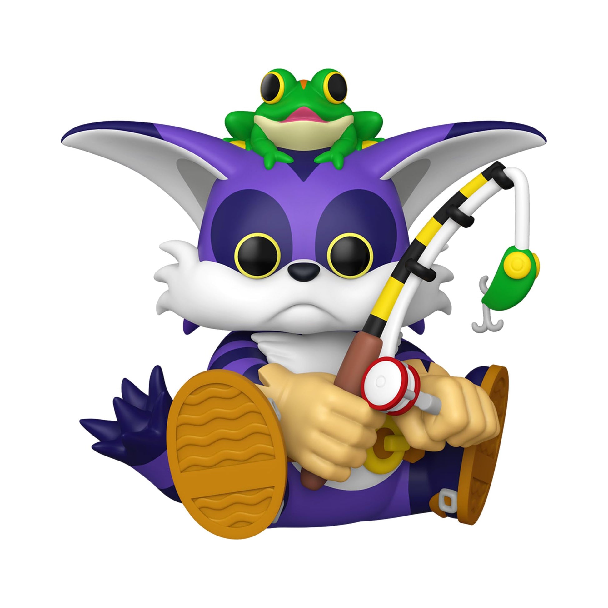 Funko POP! Super: Sonic the Hedgehog - Big the Cat with Froggy