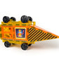 Tytan Tiles Construction Site & Trucks 60-Piece Magnetic Tiles Building Set, Fun Kids’ STEM Toy, Creative Play, Shape & Pattern Recognition, Fine