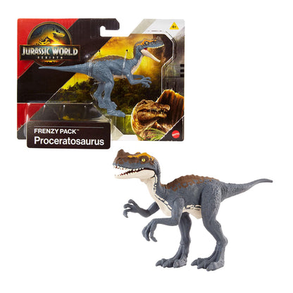 Jurassic World Rebirth Frenzy Pack Proceratosaurus Action Figure 15 cm