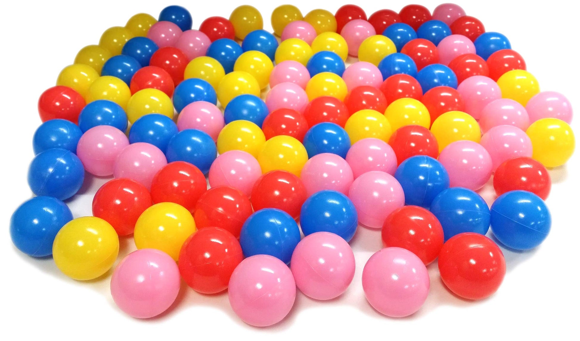 Minnie Mouse Kids Ball Pit, 1 Inflatable & 15 Soft-Flex Balls