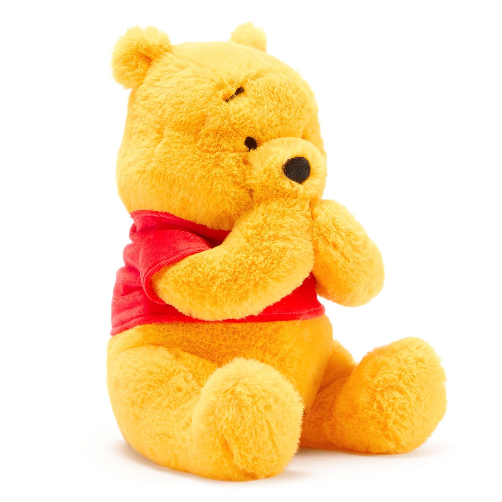 Disney Store Official Giggle and Wiggle Laughing Disney Plush Toy - Winnie The Pooh Stuffed Animal with Laughing & Shaking Interactive Features - Cute