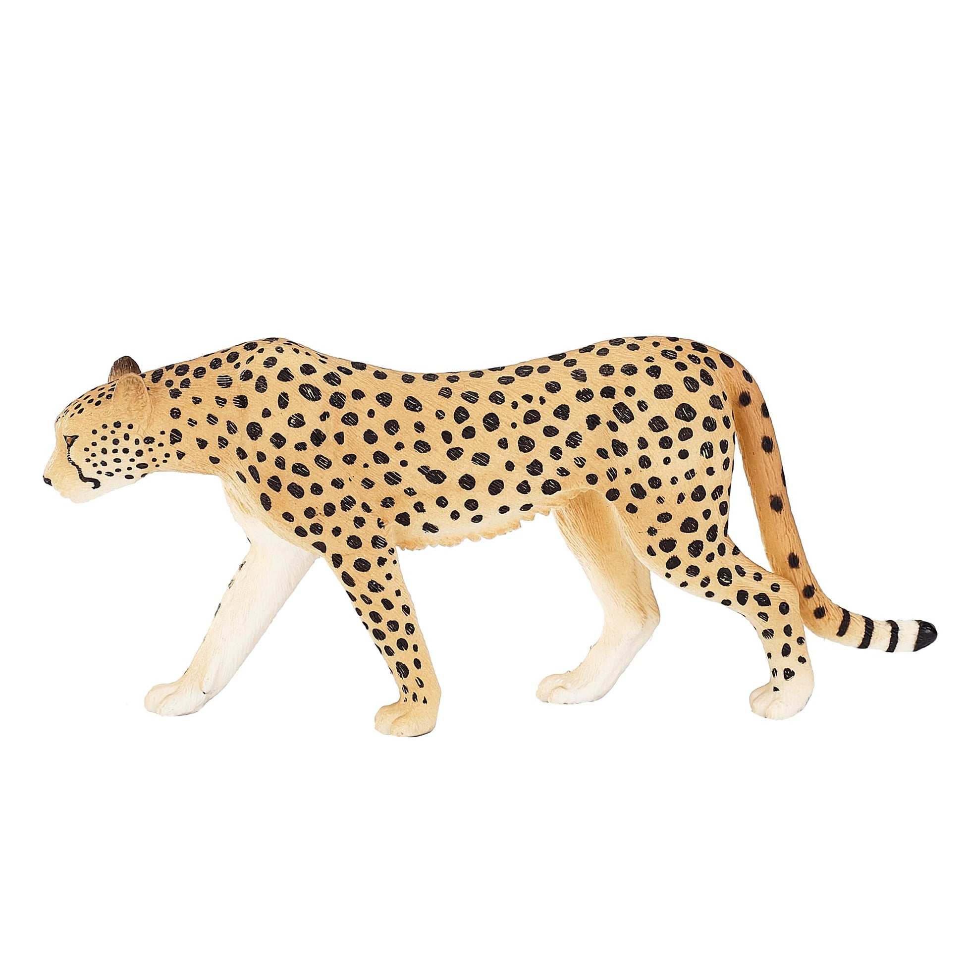 MOJO - Cheetah Male | Hand-Painted Toy Figure | Wildlife Collection | True to Life & Highly Detailed | Designed in UK