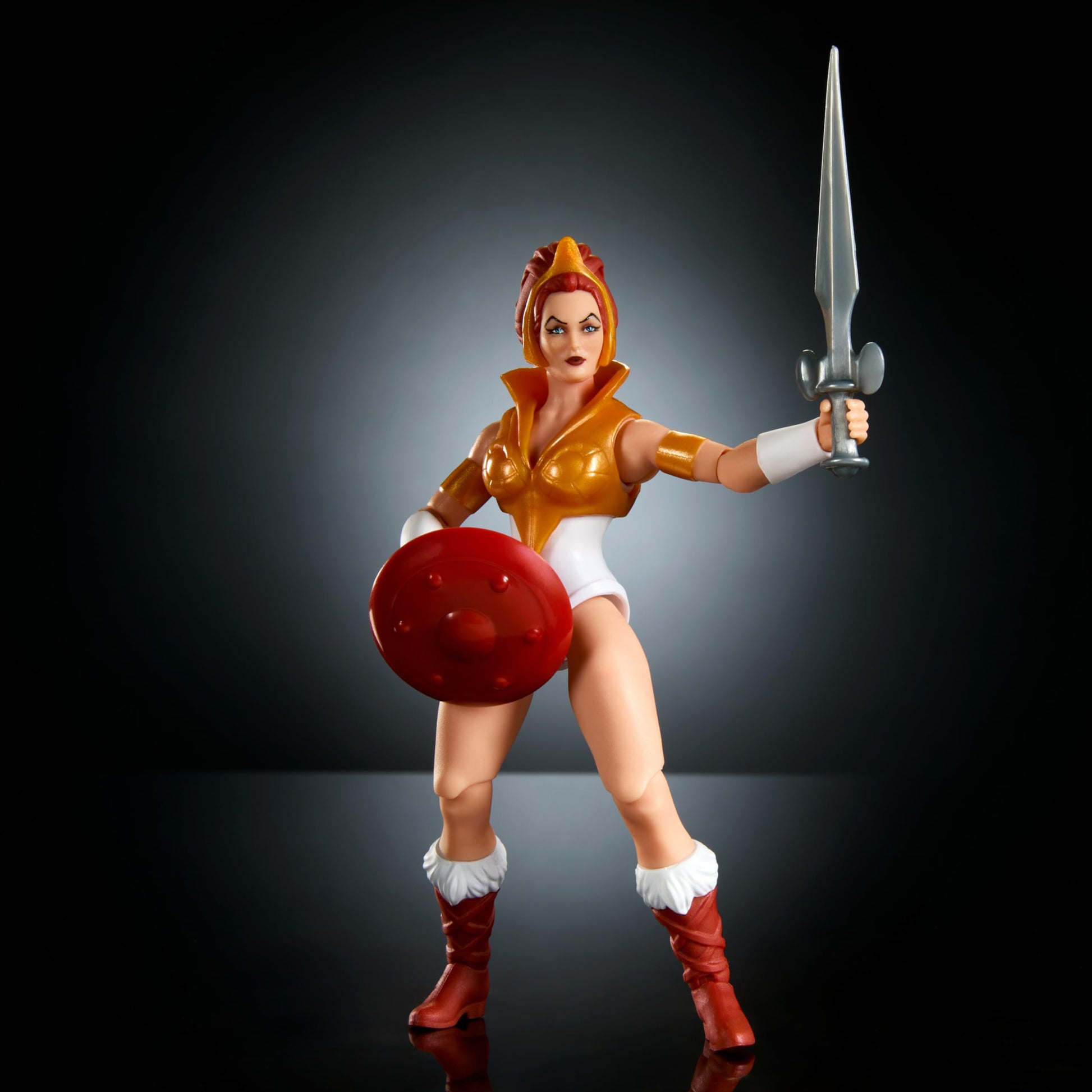 Masters of the Universe Mattel Masters of the Universe Origins Cartoon Collection Action Figure & Accessories Set, Teela 5.5-inch Collectible Toy