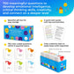 TALKWISE 700 Conversation Cards for Kids, Fun Kids Conversation Starter Cards for Kids, Teens, Family Night, Dinner, Play Conversation Games
