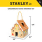 Red Toolbox Stanley Jr. Holiday Gift Christmas Edition (Gingerbread House)