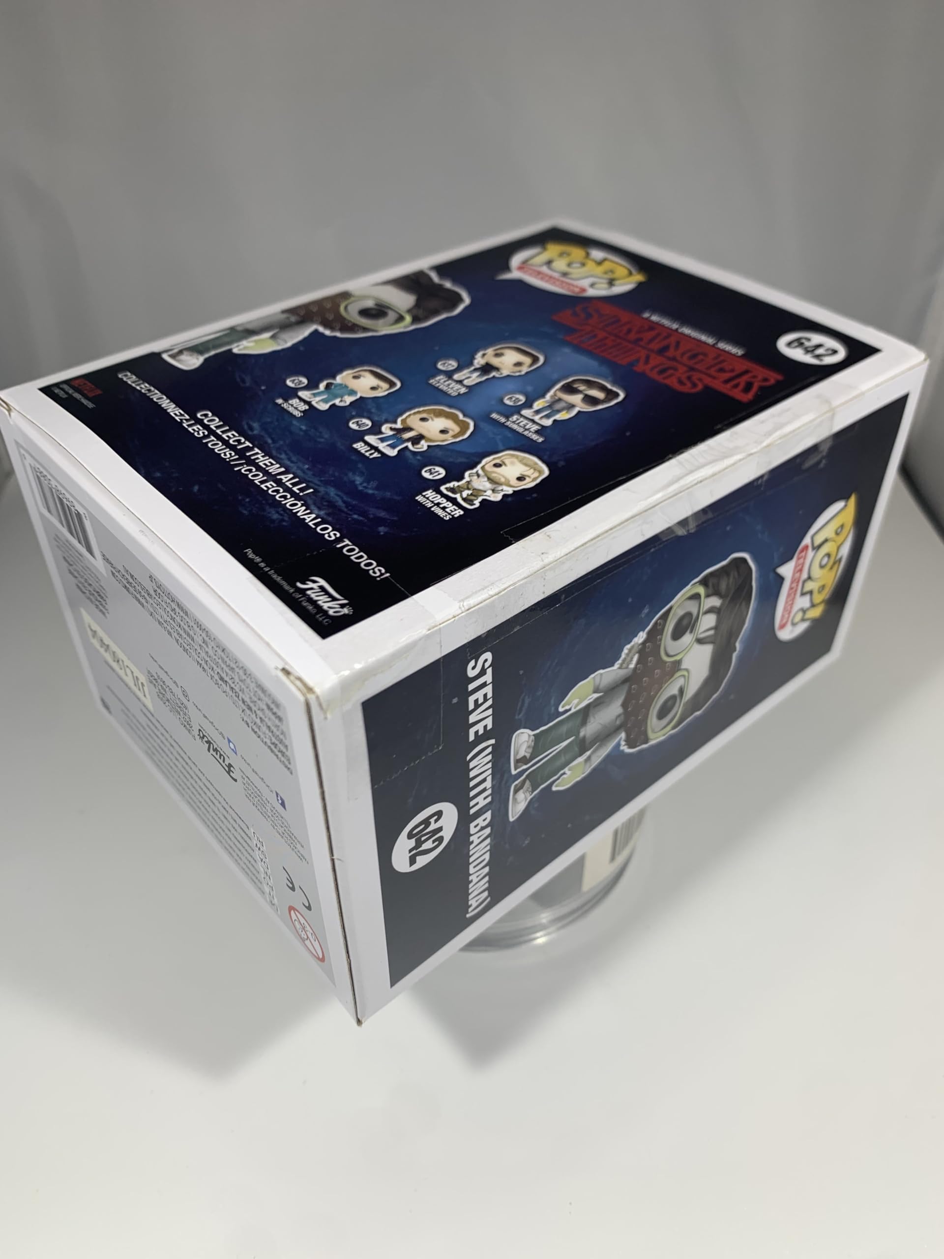 Funko Pop! Stranger Things #642 Steve with Bandana (Hot Topic Exclusive)