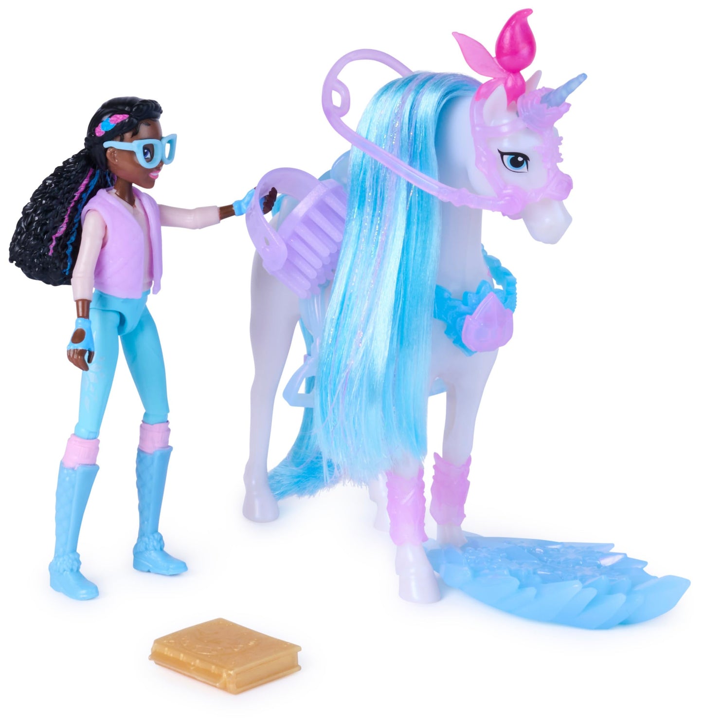 Unicorn Academy Glacier’s Gemstone Adventure, Dolls & Unicorn Toys, Ages 4+