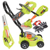 CP Toys by Constructive Playthings 6-Piece Pretend Power Gardening Tool Set