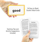 Teacher Created Resources Sight Words Flash Cards - 4 Letter Words (EP62040