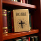 1Pc Mini Bible Pocket Book 1/12 Dollhouse Miniature Book Bookshelf Bedroom Library Accessories?Dollhouse Furniture, Dolls and Accessories